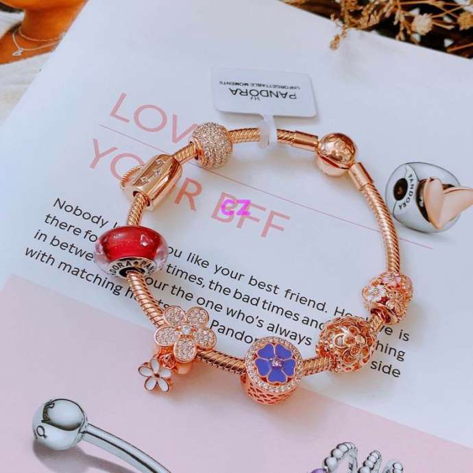 Picture of Pandora Bracelet 8 _SKUPandoraBracelet16-21cmC12233114133